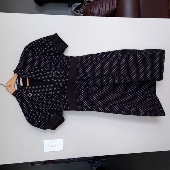 BeBop black and white polka dot dress - Picture 8 of 8